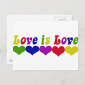 愛は愛 ポストカード (正面/裏面)
