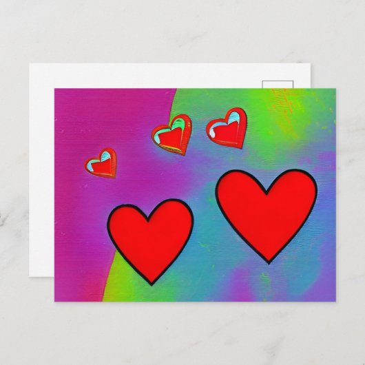 愛は愛 ポストカード (正面/裏面)