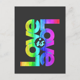 愛は愛 ポストカード