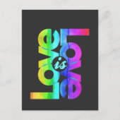 愛は愛 ポストカード (正面)