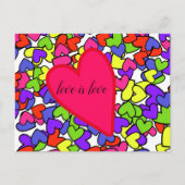 愛は愛 ポストカード (正面)
