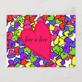 愛は愛 ポストカード