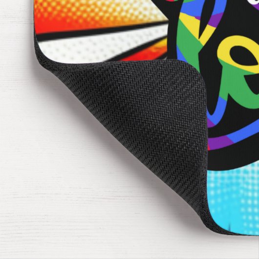 愛は愛 マウスパッド (コーナー)