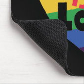 愛は愛 マウスパッド (コーナー)