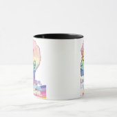 愛は愛 マグカップ (中央)