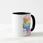愛は愛 マグカップ (正面右)