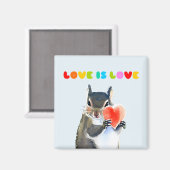 愛は愛 マグネット (正面/裏面)