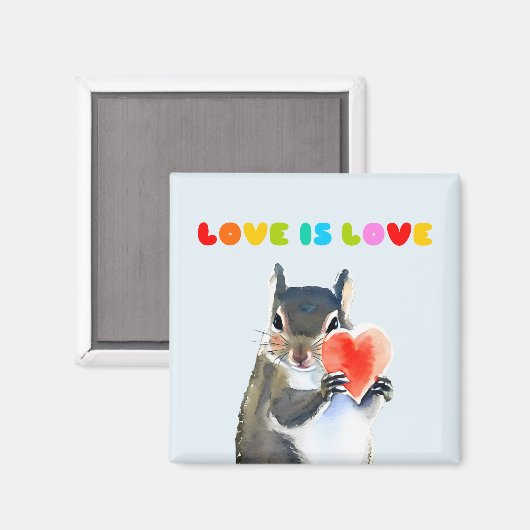 愛は愛 マグネット (正面/裏面)