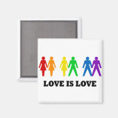 愛は愛 マグネット (正面/裏面)