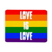 愛は愛 マグネット (横)