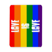 愛は愛 マグネット (縦)