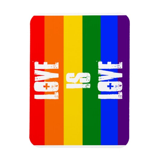 愛は愛 マグネット (縦)