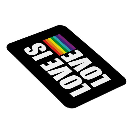 愛は愛 マグネット (右側)