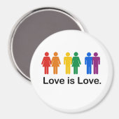 愛は愛 マグネット (正面/裏面)
