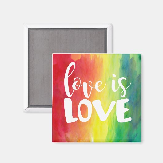 愛は愛 マグネット (正面/裏面)