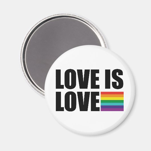 愛は愛 マグネット (正面/裏面)