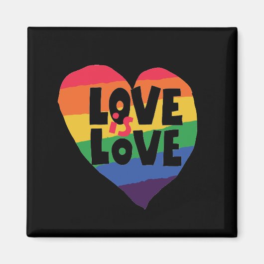 愛は愛 マグネット (正面)