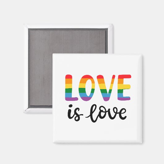 愛は愛 マグネット (正面/裏面)