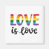 愛は愛 マグネット (正面)