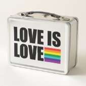 愛は愛 メタルランチボックス (裏面)