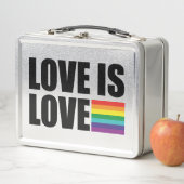 愛は愛 メタルランチボックス (インサイチュ)