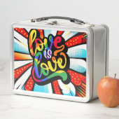 愛は愛 メタルランチボックス (インサイチュ)