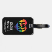 愛は愛 ラゲッジタグ (裏面横)