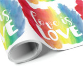 愛は愛 ラッピングペーパー (ロールコーナー)