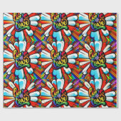 愛は愛 ラッピングペーパー (フラット)