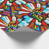 愛は愛 ラッピングペーパー (角)