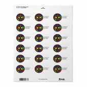 愛は愛 ラベル (フルシート)