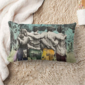 愛は愛 ランバークッション (ブランケット)