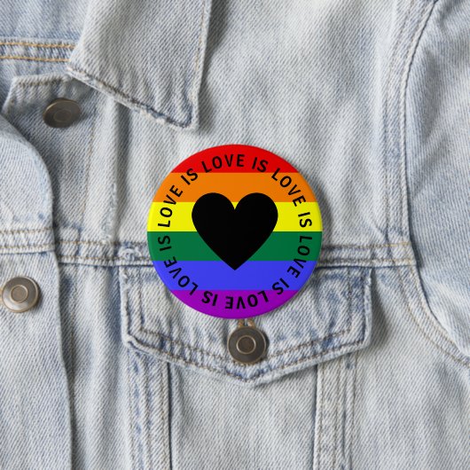 愛は愛 缶バッジ (インサイチュ)