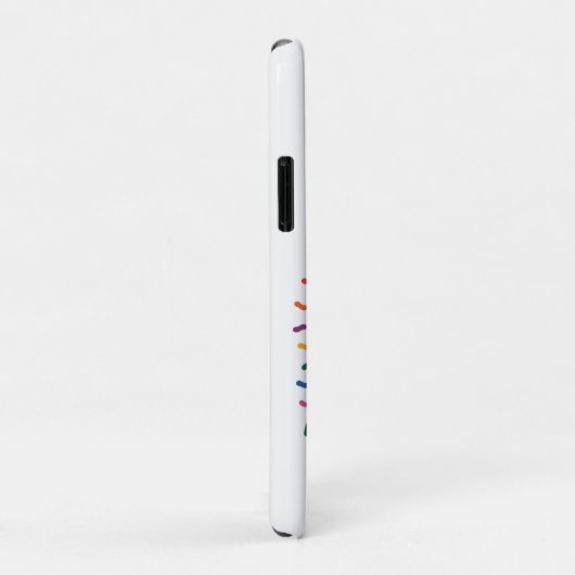 愛は愛 Case-Mate iPhoneケース (裏面/右)