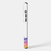 愛は愛 iPhoneケース (左側面)