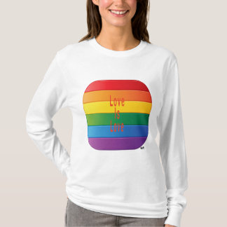 愛は愛 Tシャツ