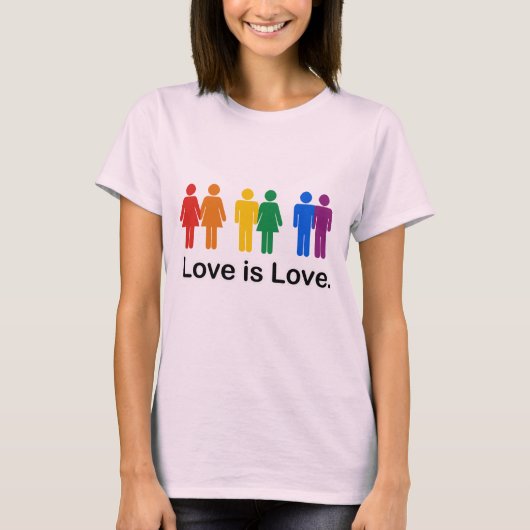 愛は愛 Tシャツ (正面)