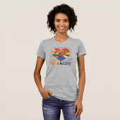 愛は愛 Tシャツ (正面フル)