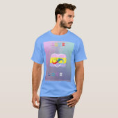 愛は愛 Tシャツ (正面フル)