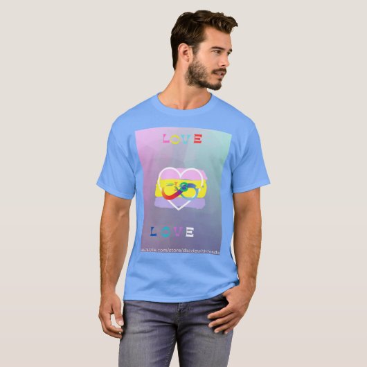 愛は愛 Tシャツ (正面フル)