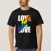 愛は愛 Tシャツ (正面)