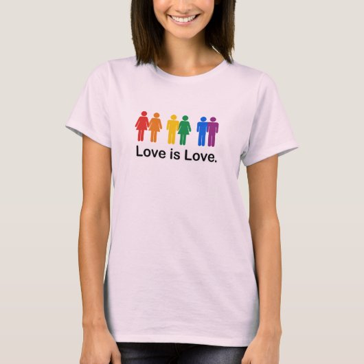 愛は愛 Tシャツ (正面)