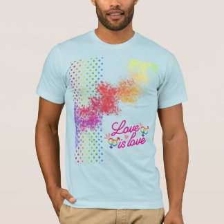 愛は愛 Tシャツ