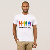 愛は愛 Tシャツ (正面フル)