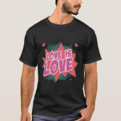 愛は愛 Tシャツ (正面)