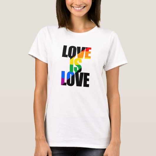 愛は愛 Tシャツ (正面)