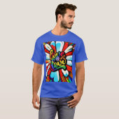 愛は愛 Tシャツ (正面フル)