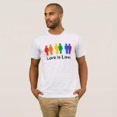 愛は愛 Tシャツ (正面フル)
