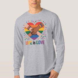 愛は愛 Tシャツ
