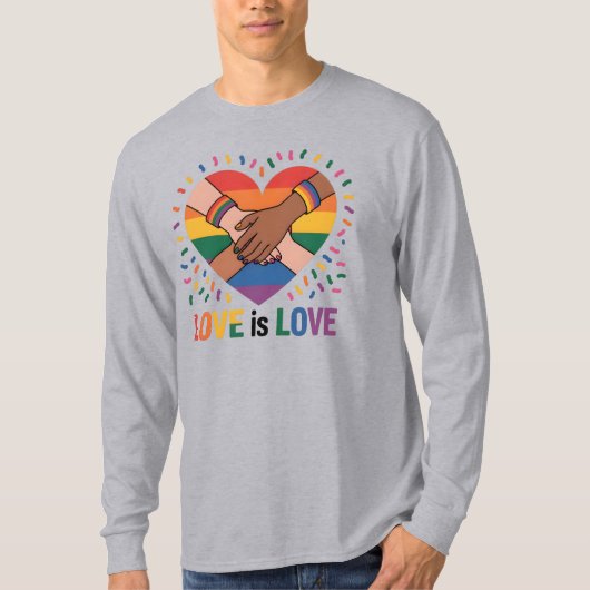 愛は愛 Tシャツ (正面)